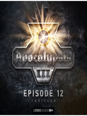 cover image of Apocalypsis, Staffel 3, Folge 12